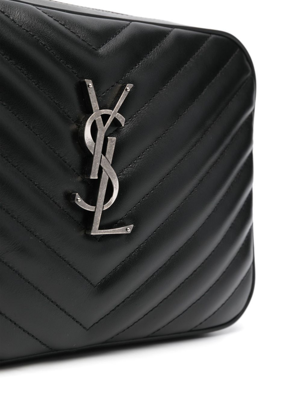 Saint Laurent Paris LOU LEATHER CAMERA BAG Size ONE SIZE - 4 Thumbnail
