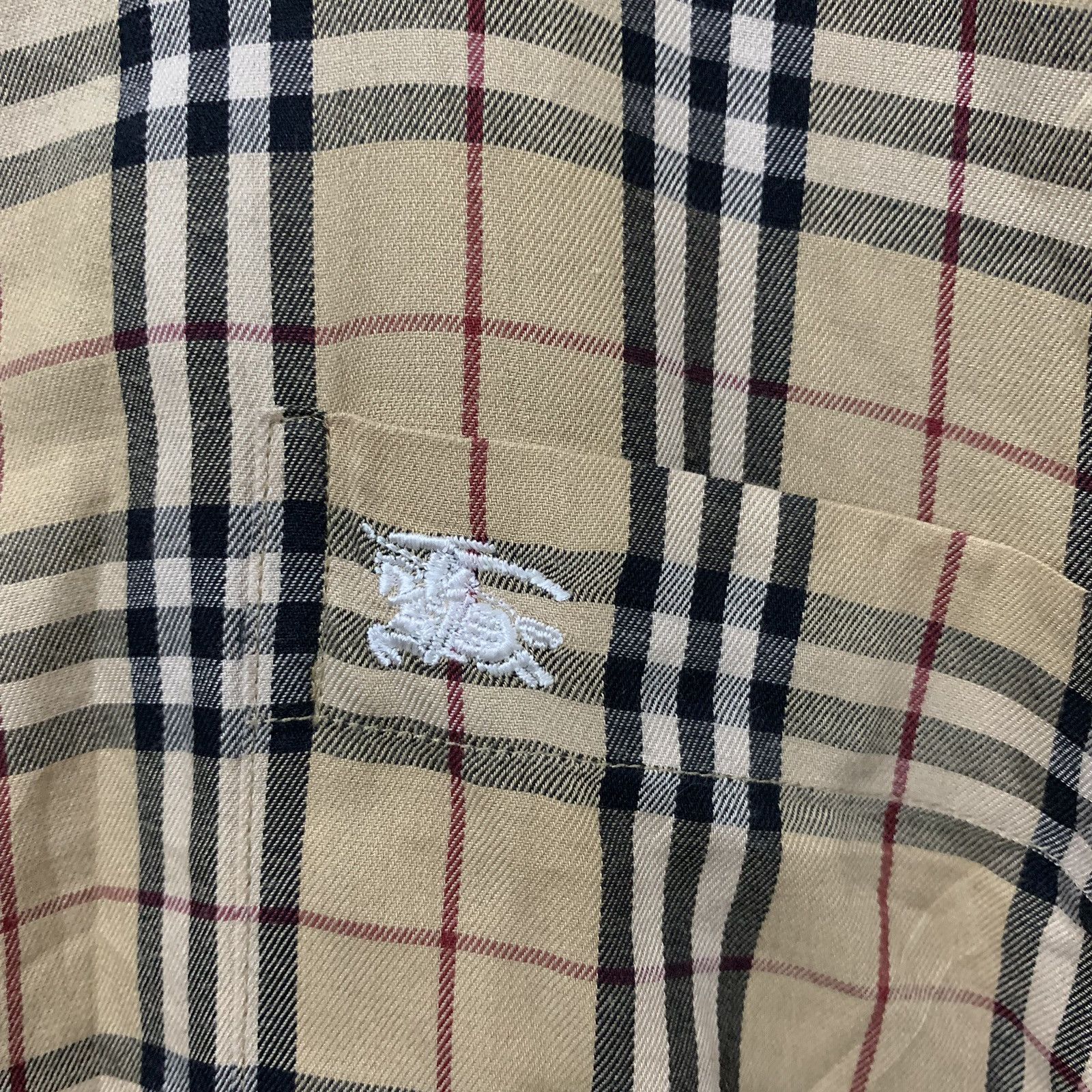 Burberry Burberry Nova Check Shirt Size US M / EU 48-50 / 2 - 5 Thumbnail
