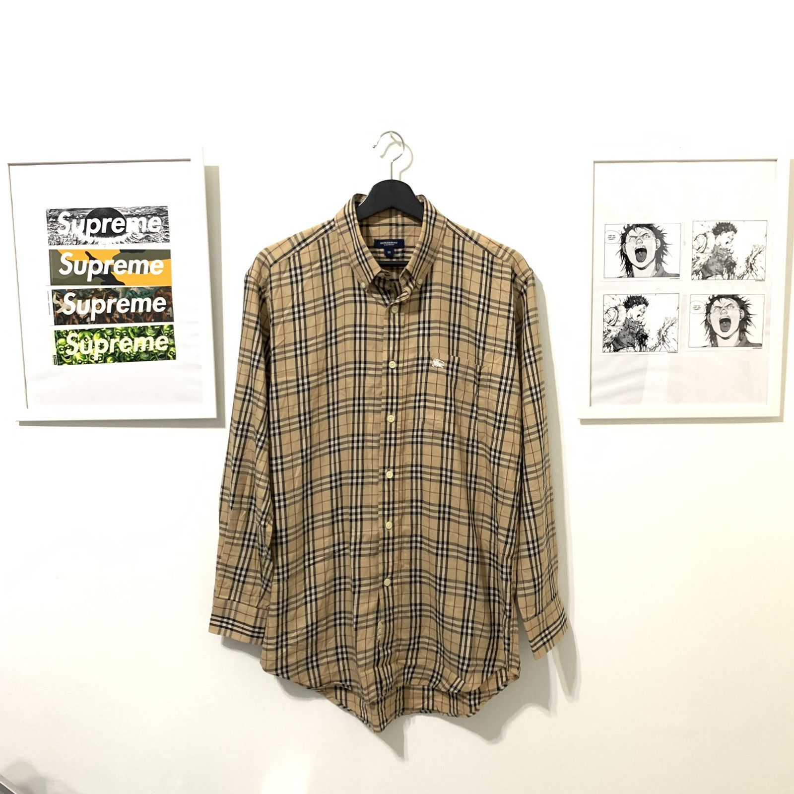 Burberry Burberry Nova Check Shirt Size US M / EU 48-50 / 2 - 1 Thumbnail