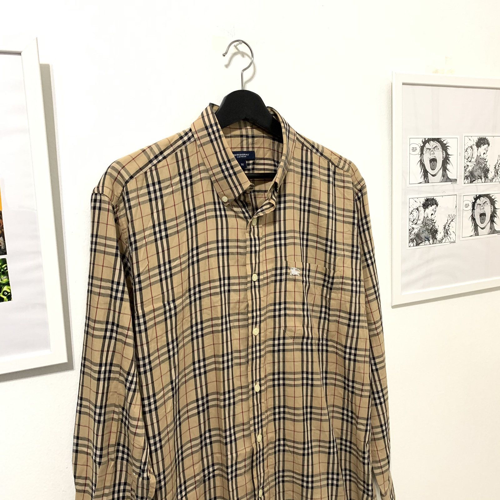 Burberry Burberry Nova Check Shirt Size US M / EU 48-50 / 2 - 7 Thumbnail