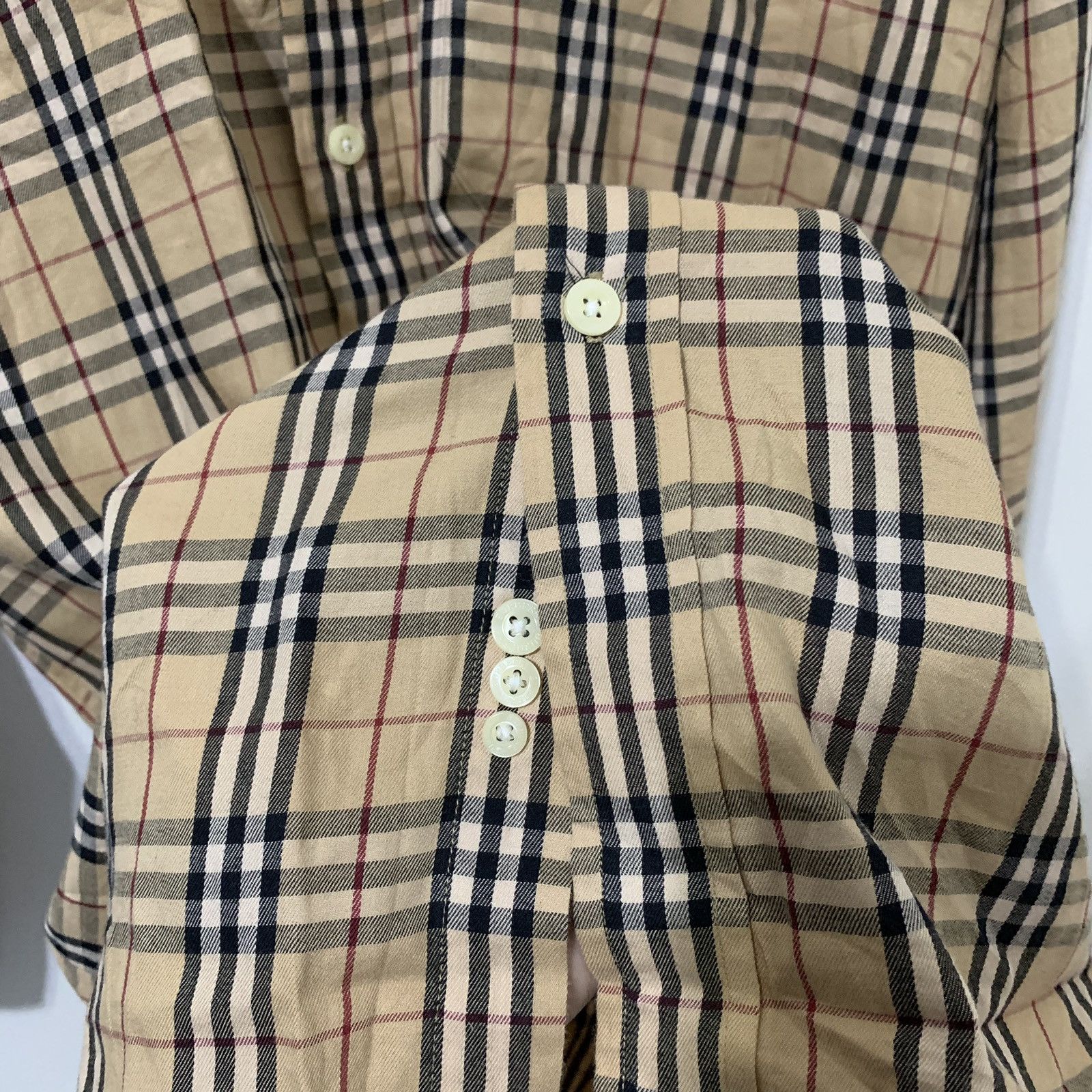 Burberry Burberry Nova Check Shirt Size US M / EU 48-50 / 2 - 6 Thumbnail