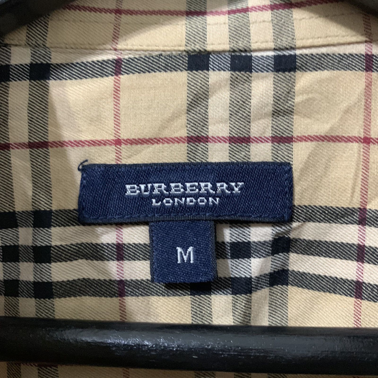 Burberry Burberry Nova Check Shirt Size US M / EU 48-50 / 2 - 3 Thumbnail