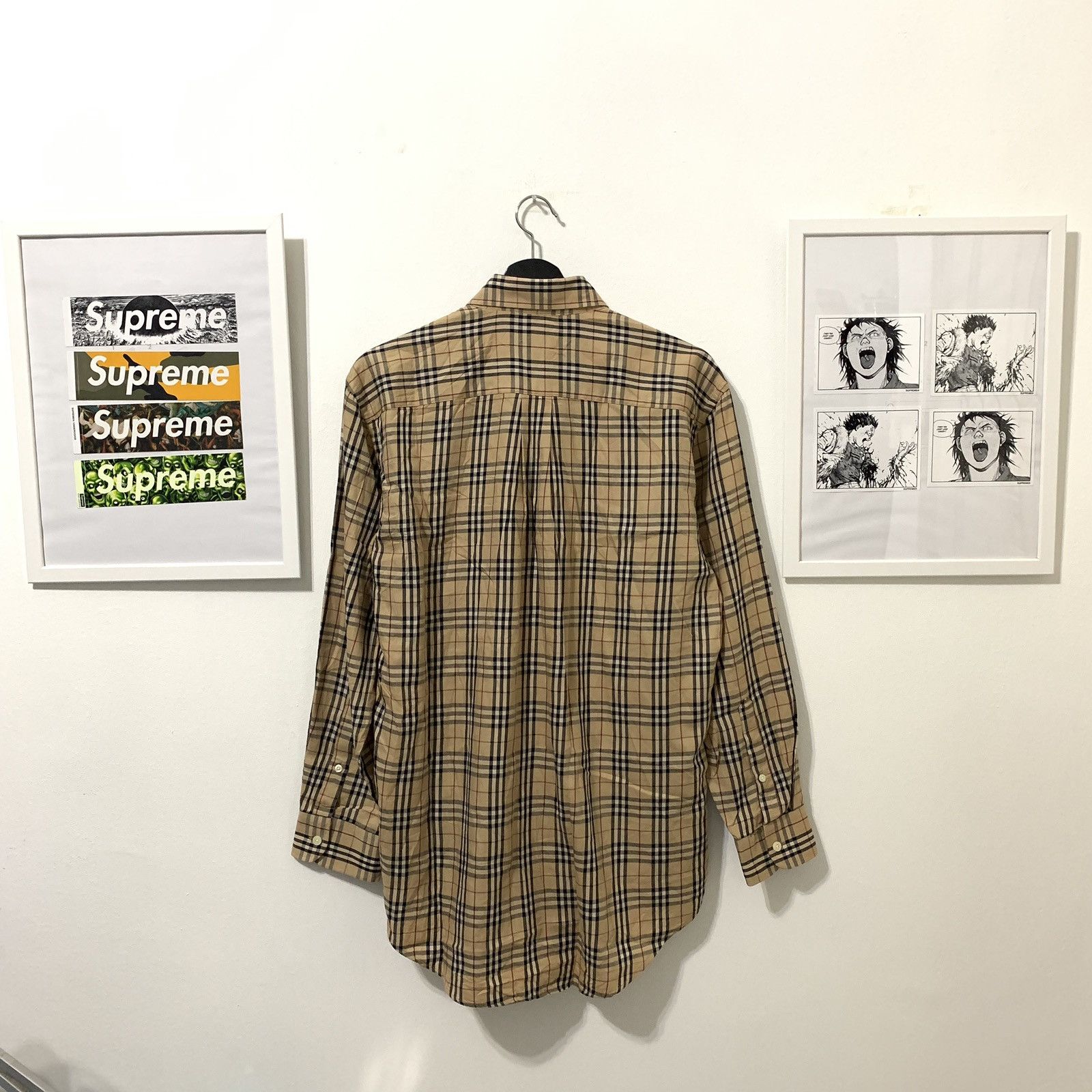 Burberry Burberry Nova Check Shirt Size US M / EU 48-50 / 2 - 2 Thumbnail
