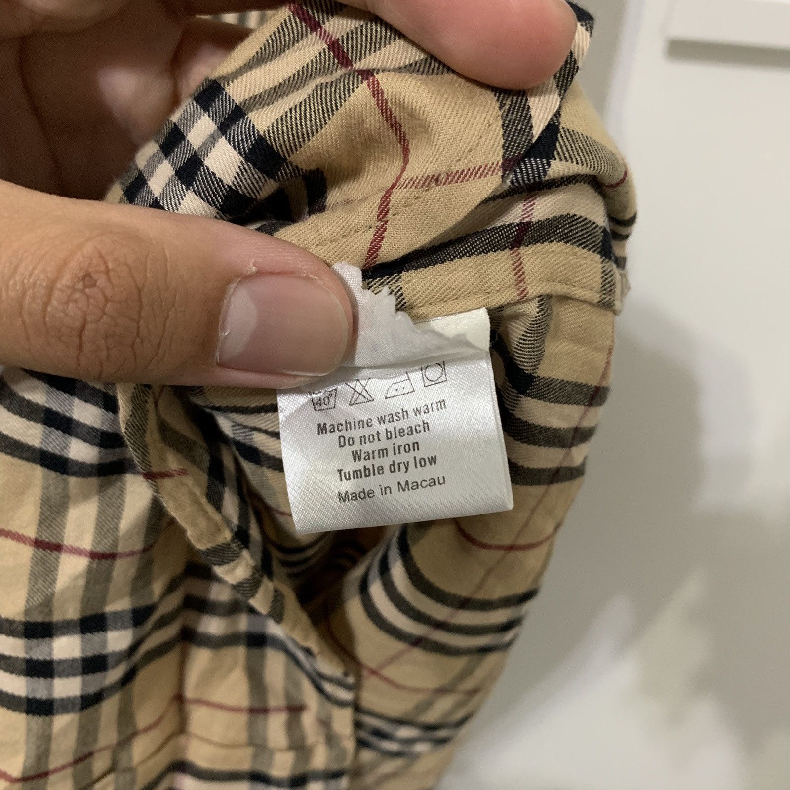Burberry Burberry Nova Check Shirt Size US M / EU 48-50 / 2 - 4 Thumbnail