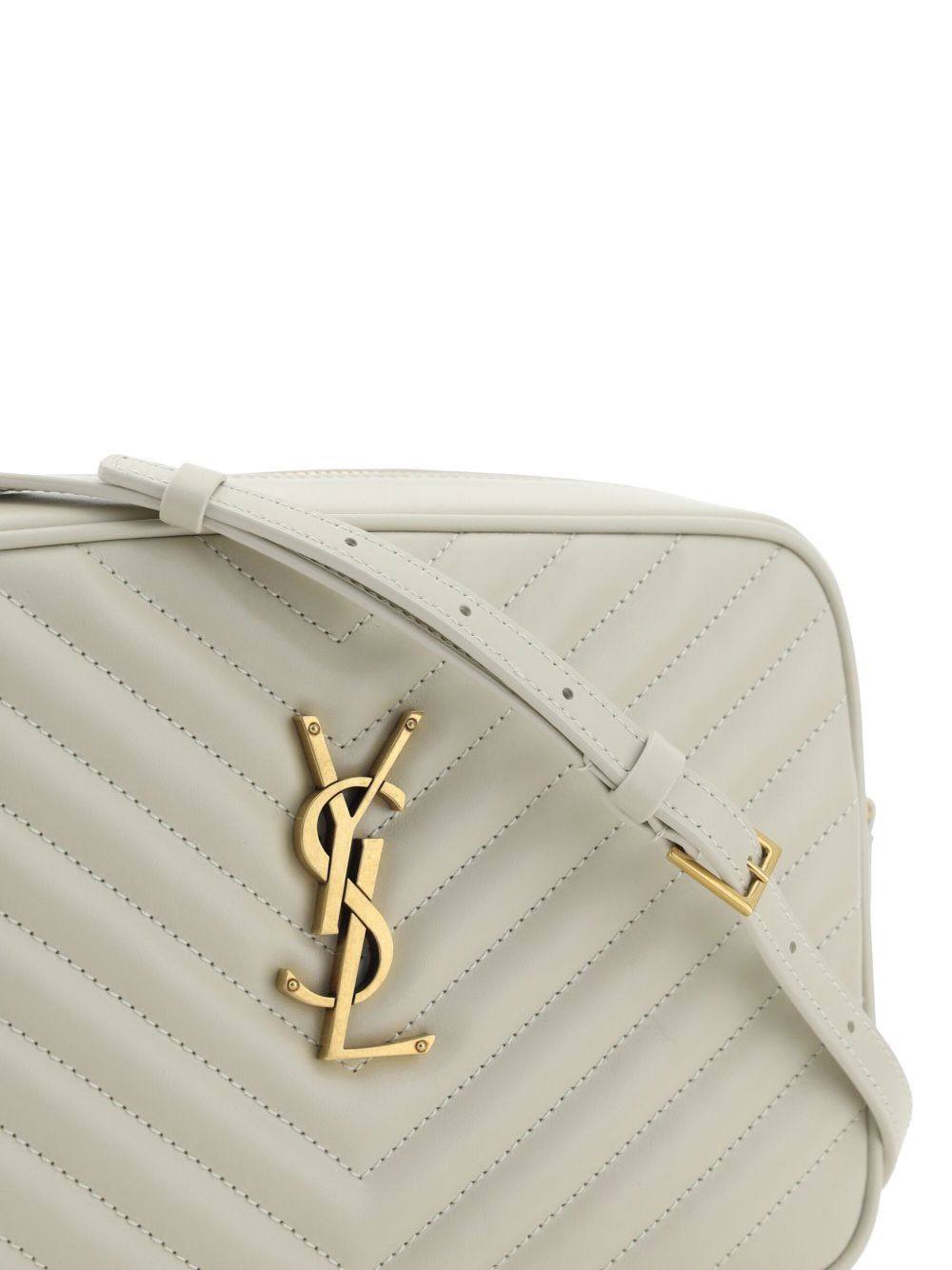 Saint Laurent Paris LOU LEATHER CAMERA BAG Size ONE SIZE - 4 Thumbnail