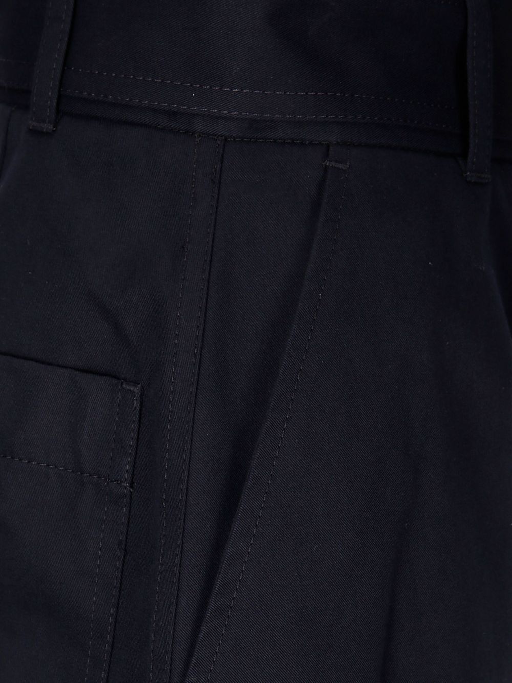 Studio Nicholson ROUND LEG COTTON TROUSERS Size 26" / US 2 / IT 38 - 2 Thumbnail