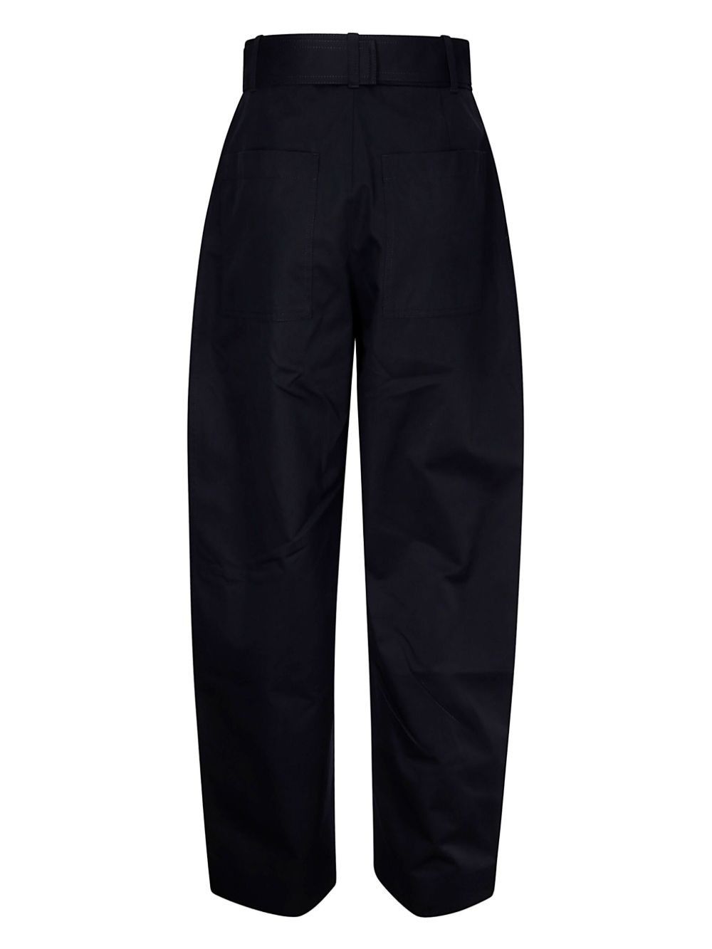 Studio Nicholson ROUND LEG COTTON TROUSERS Size 30" / US 8 / IT 44 - 3 Thumbnail
