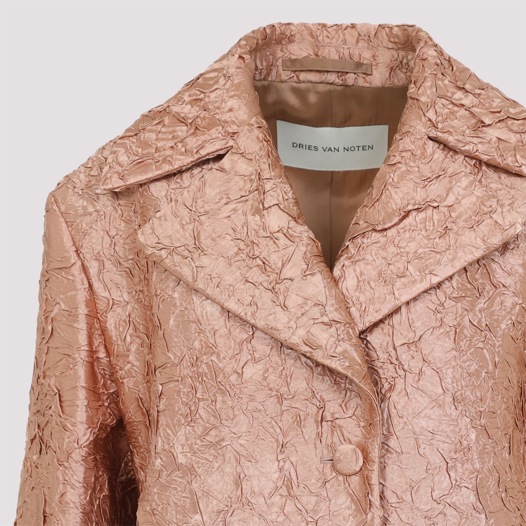 Dries Van Noten Dries Van Noten Ricca Coat Size S / US 4 / IT 40 - 4 Thumbnail