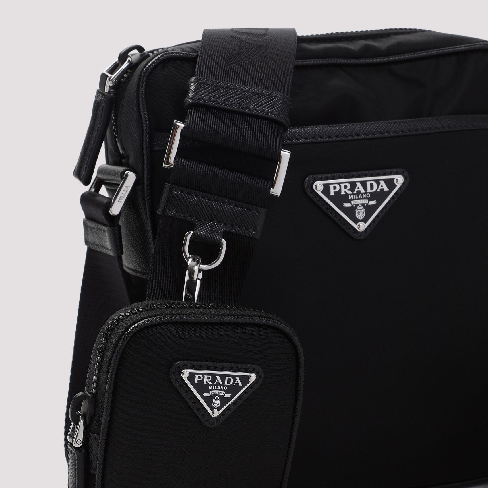 Prada Prada Cross Body Bag Size ONE SIZE - 3 Thumbnail