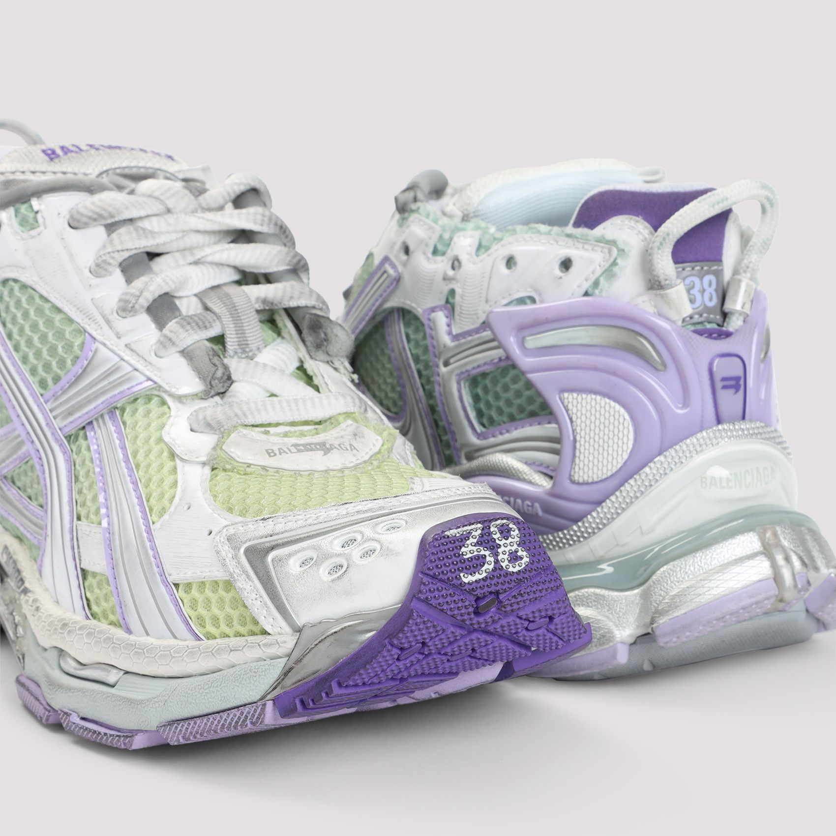 Balenciaga Balenciaga Runner Sneakers Size US 7 / IT 37 - 4 Thumbnail