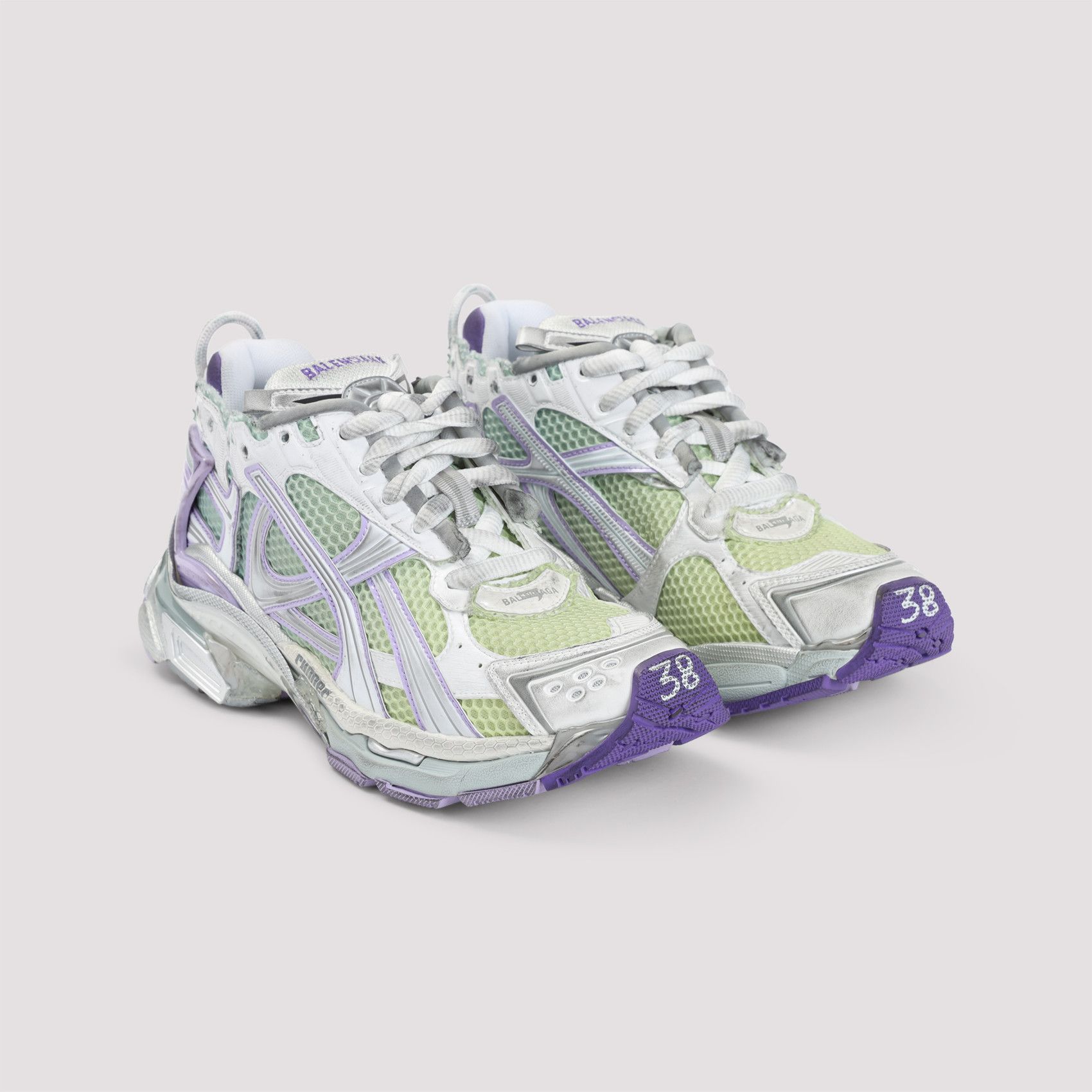 Balenciaga Balenciaga Runner Sneakers Size US 9 / IT 39 - 3 Thumbnail