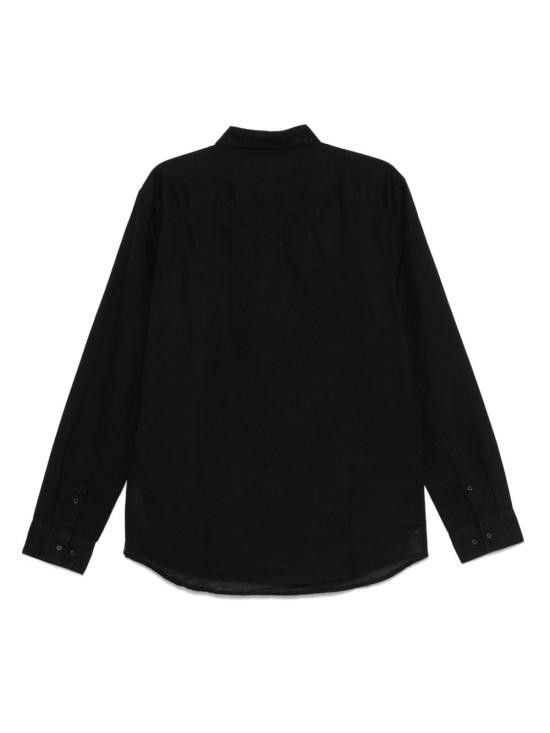 Calvin Klein CALVIN KLEIN Men Long Tops K10K114488 BEH Black Size US M / EU 48-50 / 2 - 2 Thumbnail