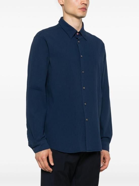 Paul Smith PAUL SMITH Men Long Tops M2R687U P2205049 Blue Size US M / EU 48-50 / 2 - 4 Thumbnail