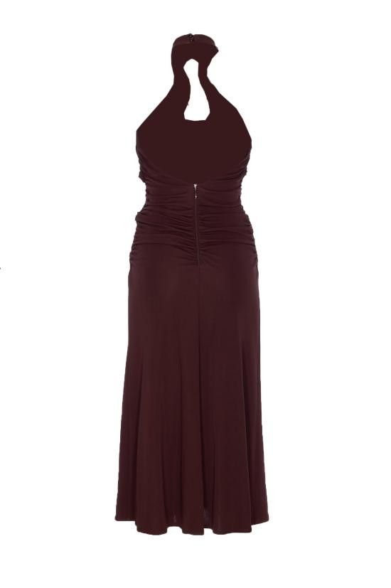 Elisabetta Franchi ELISABETTA FRANCHI Women Mid Skirts AB71952E2 644 Brown Size M / US 6-8 / IT 42-44 - 2 Thumbnail
