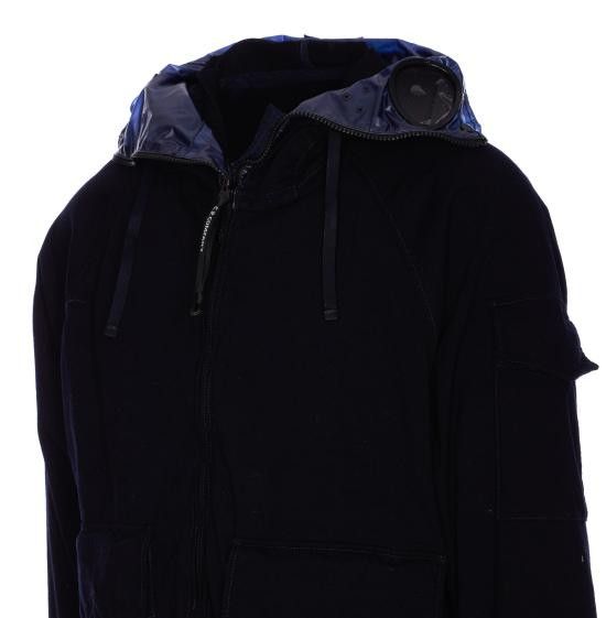 C.P. Company C.P. COMPANY Men Jacket 18CMOW223A 110320G888 Black Size US XL / EU 56 / 4 - 3 Thumbnail