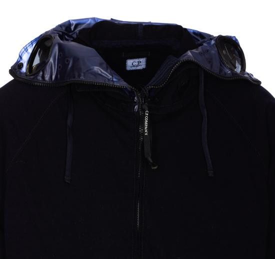 C.P. Company C.P. COMPANY Men Jacket 18CMOW223A 110320G888 Black Size US XL / EU 56 / 4 - 4 Thumbnail