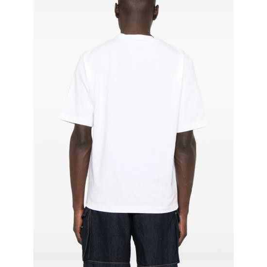 Dsquared2 DSQUARED2 Men T-Shirts S24583 S78GD0097 100 WHITE Size US XL / EU 56 / 4 - 2 Thumbnail