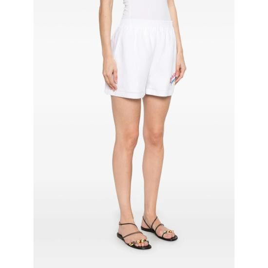 Dsquared2 DSQUARED2 Women Shorts & Burmudas D35294 S73MU0236 100 WHITE Size 26" / US 2 / IT 38 - 3 Thumbnail