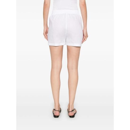 Dsquared2 DSQUARED2 Women Shorts & Burmudas D35294 S73MU0236 100 WHITE Size 26" / US 2 / IT 38 - 4 Thumbnail