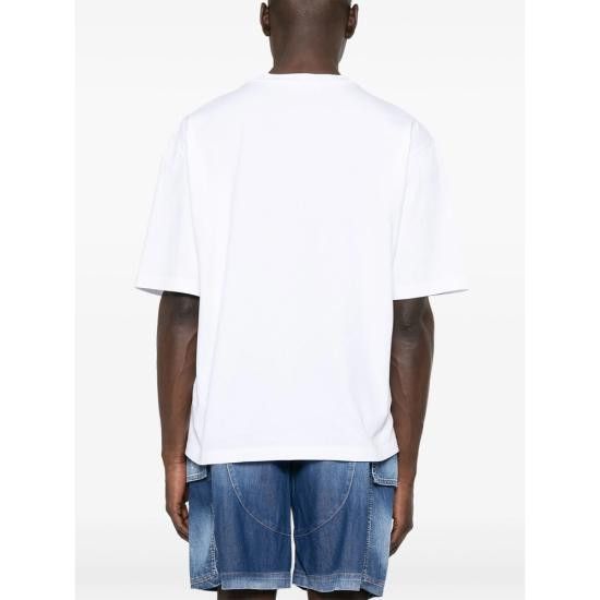 Dsquared2 DSQUARED2 Men T-Shirts D20020 S78GD0099 100 WHITE Size US S / EU 44-46 / 1 - 4 Thumbnail