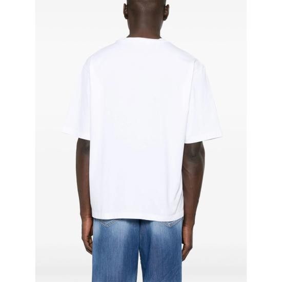 Dsquared2 DSQUARED2 Men T-Shirts D20020 S78GD0098 100 WHITE Size US S / EU 44-46 / 1 - 3 Thumbnail