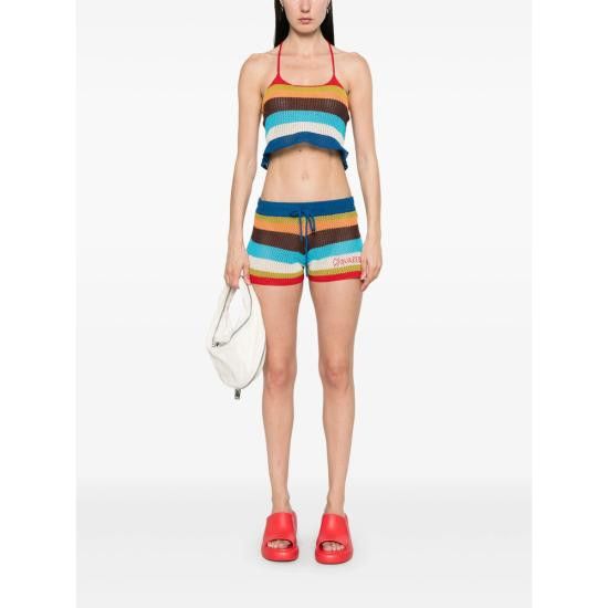 Dsquared2 DSQUARED2 Women Tops D13128 S73HA0171 961 BLUE Size S / US 4 / IT 40 - 3 Thumbnail