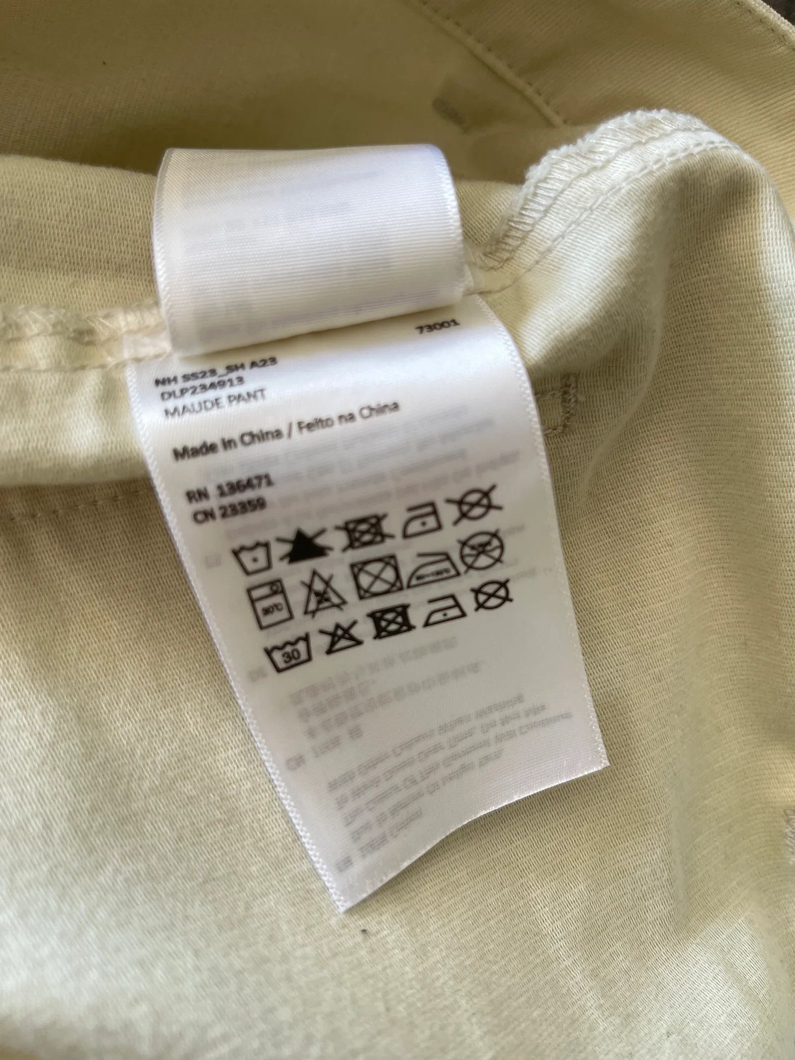 Deus Ex Machina Deus ex machina Maude Pant Pants Size 28" / US 6 / IT 42 - 4 Thumbnail