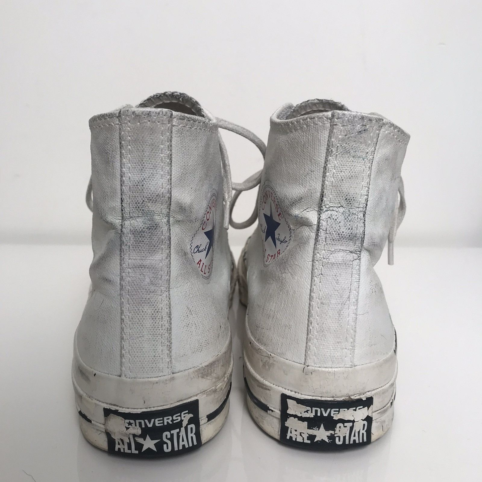 Converse 1970 Hi Margiela Paint DIY Custom Grailed