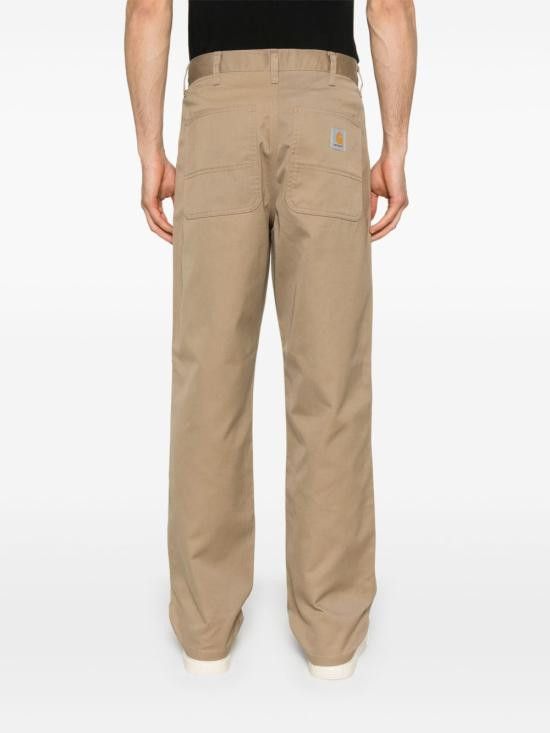 Carhartt Wip CARHARTT WIP Men Straight Pants I034907 8Y02 Beige Size US 28 / EU 44 - 4 Thumbnail