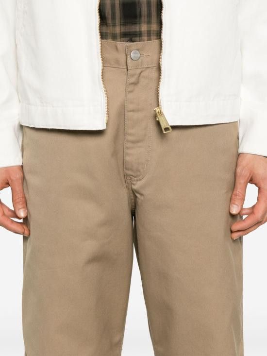 Carhartt Wip CARHARTT WIP Men Straight Pants I034907 8Y02 Beige Size US 28 / EU 44 - 3 Thumbnail
