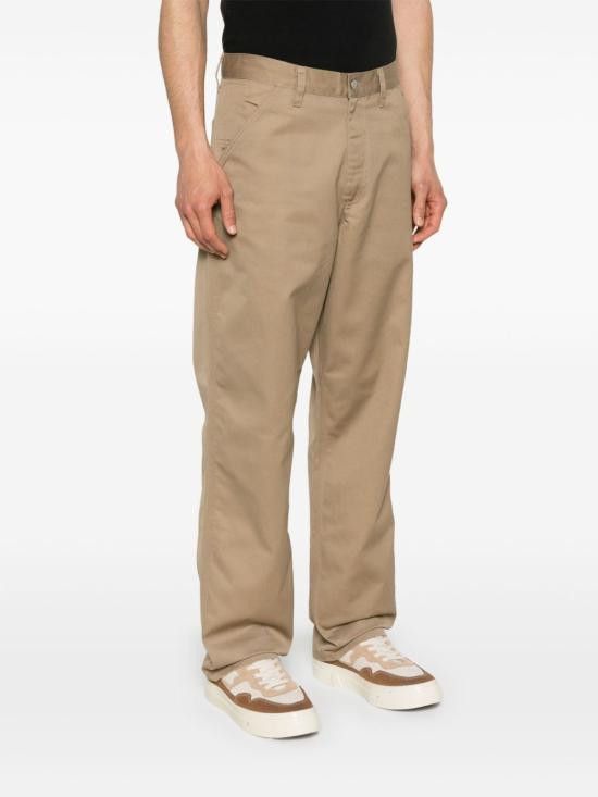 Carhartt Wip CARHARTT WIP Men Straight Pants I034907 8Y02 Beige Size US 28 / EU 44 - 5 Thumbnail
