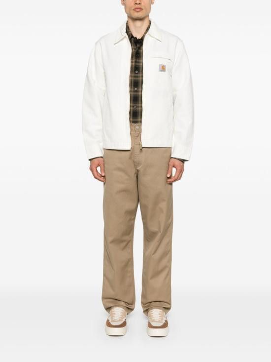 Carhartt Wip CARHARTT WIP Men Straight Pants I034907 8Y02 Beige Size US 34 / EU 50 - 2 Thumbnail