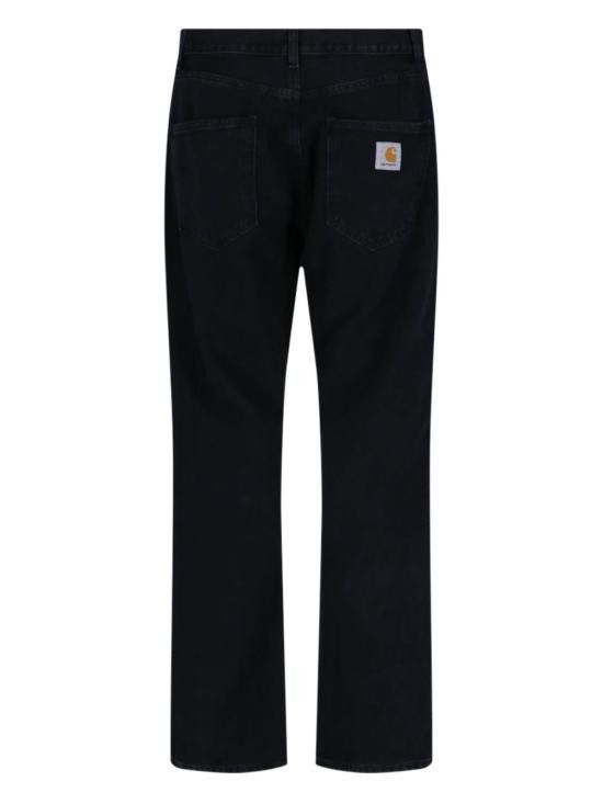 Carhartt Wip CARHARTT WIP Men Denim Pants I033006 8906 Black Size US 29 - 2 Thumbnail
