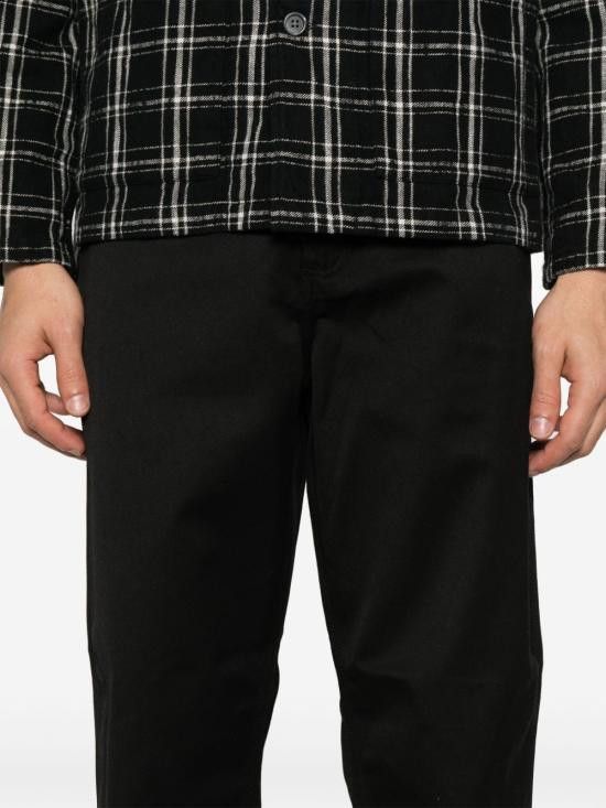 Carhartt Wip CARHARTT WIP Men Straight Pants I034907 8902 Black Size US 28 / EU 44 - 2 Thumbnail
