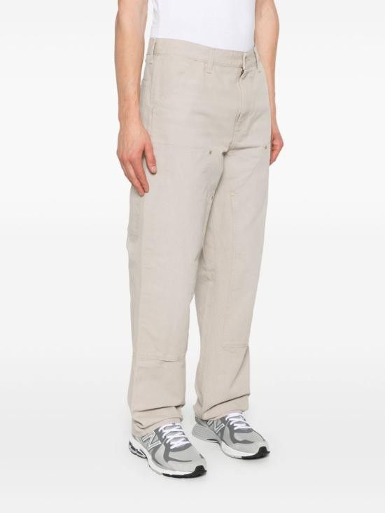 Carhartt Wip CARHARTT WIP Men Straight Pants I034796 2OR4O Beige Size US 30 / EU 46 - 3 Thumbnail