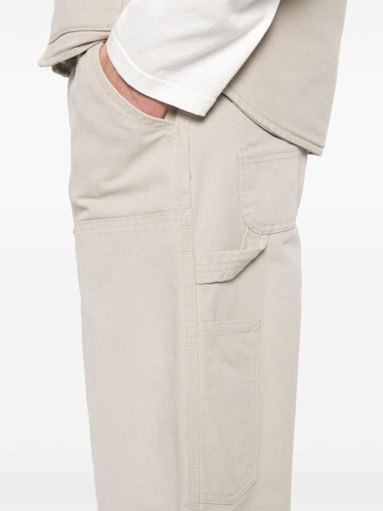 Carhartt Wip CARHARTT WIP Men Straight Pants I034796 2OR4O Beige Size US 30 / EU 46 - 2 Thumbnail