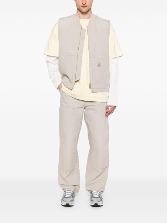 Carhartt Wip CARHARTT WIP Men Straight Pants I034796 2OR4O Beige Size US 30 / EU 46 - 4 Thumbnail