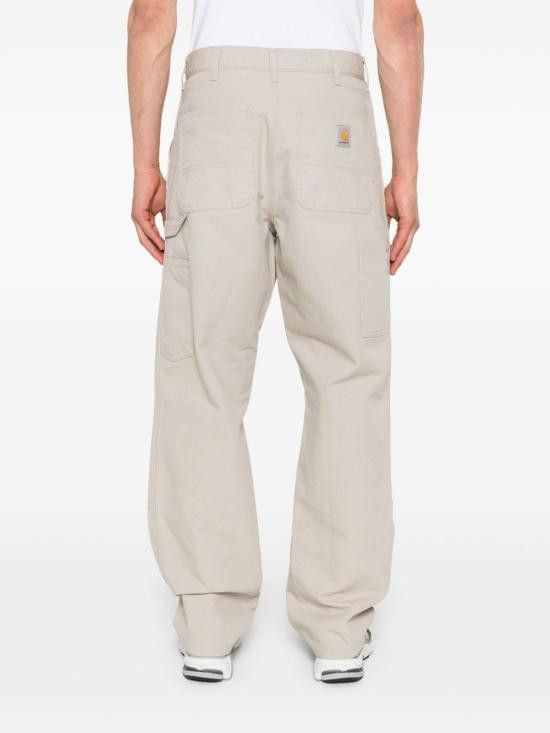 Carhartt Wip CARHARTT WIP Men Straight Pants I034796 2OR4O Beige Size US 33 - 5 Thumbnail