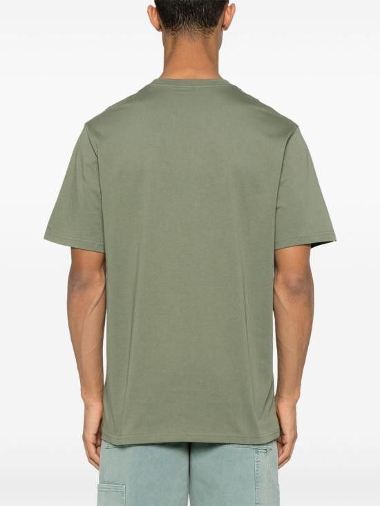 Carhartt Wip CARHARTT WIP Men T-Shirts I030434 667XX Green Size US S / EU 44-46 / 1 - 3 Thumbnail