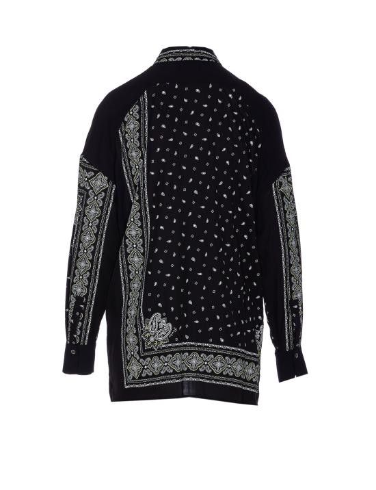 Pinko PINKO Women Shirts 104664 A2CKZ1T Black Size S / US 4 / IT 40 - 2 Thumbnail