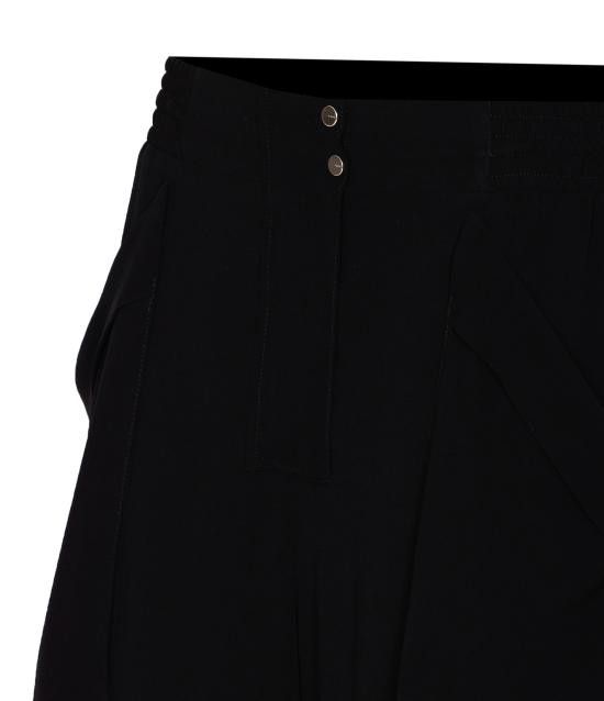 Pinko PINKO Women Straight Pants 104751 A21FZ99 Black Size 28" / US 6 / IT 42 - 3 Thumbnail
