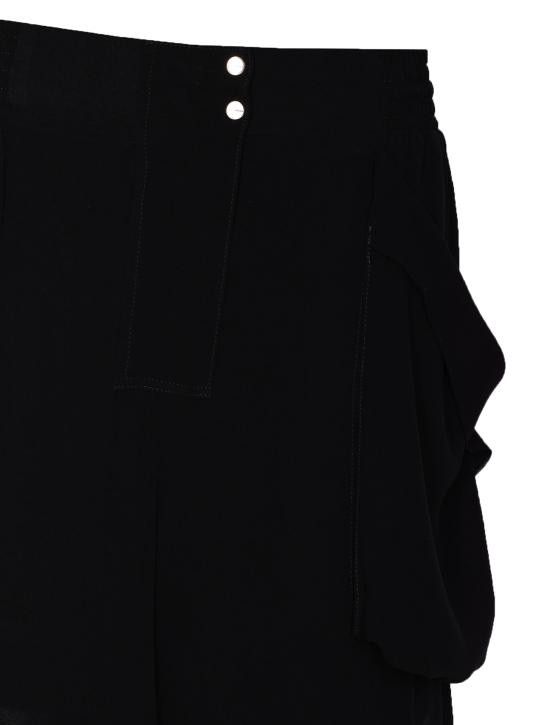 Pinko PINKO Women Straight Pants 104751 A21FZ99 Black Size 28" / US 6 / IT 42 - 4 Thumbnail