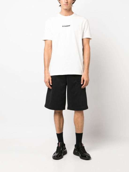 Jil Sander JIL SANDER Men T-Shirts J47GC0122 J20103102 White Size US S / EU 44-46 / 1 - 5 Thumbnail
