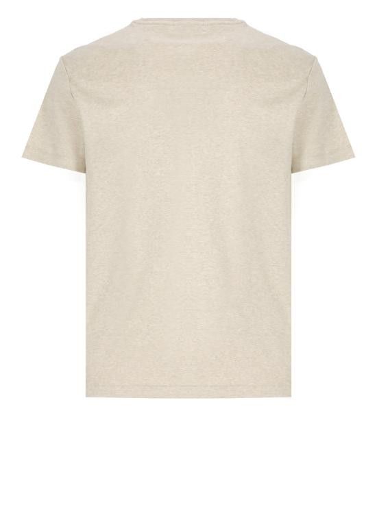 Ralph Lauren RALPH LAUREN Men T-Shirts 710740727 030 Beige Size US XL / EU 56 / 4 - 2 Thumbnail