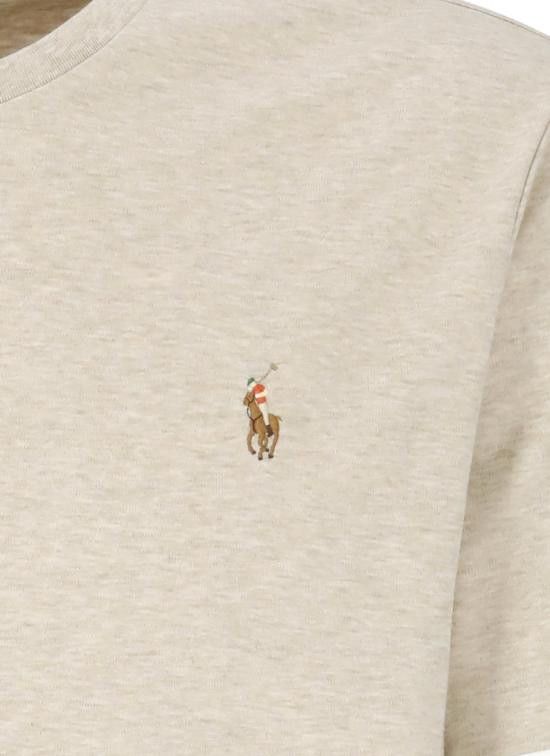 Ralph Lauren RALPH LAUREN Men T-Shirts 710740727 030 Beige Size US XL / EU 56 / 4 - 3 Thumbnail