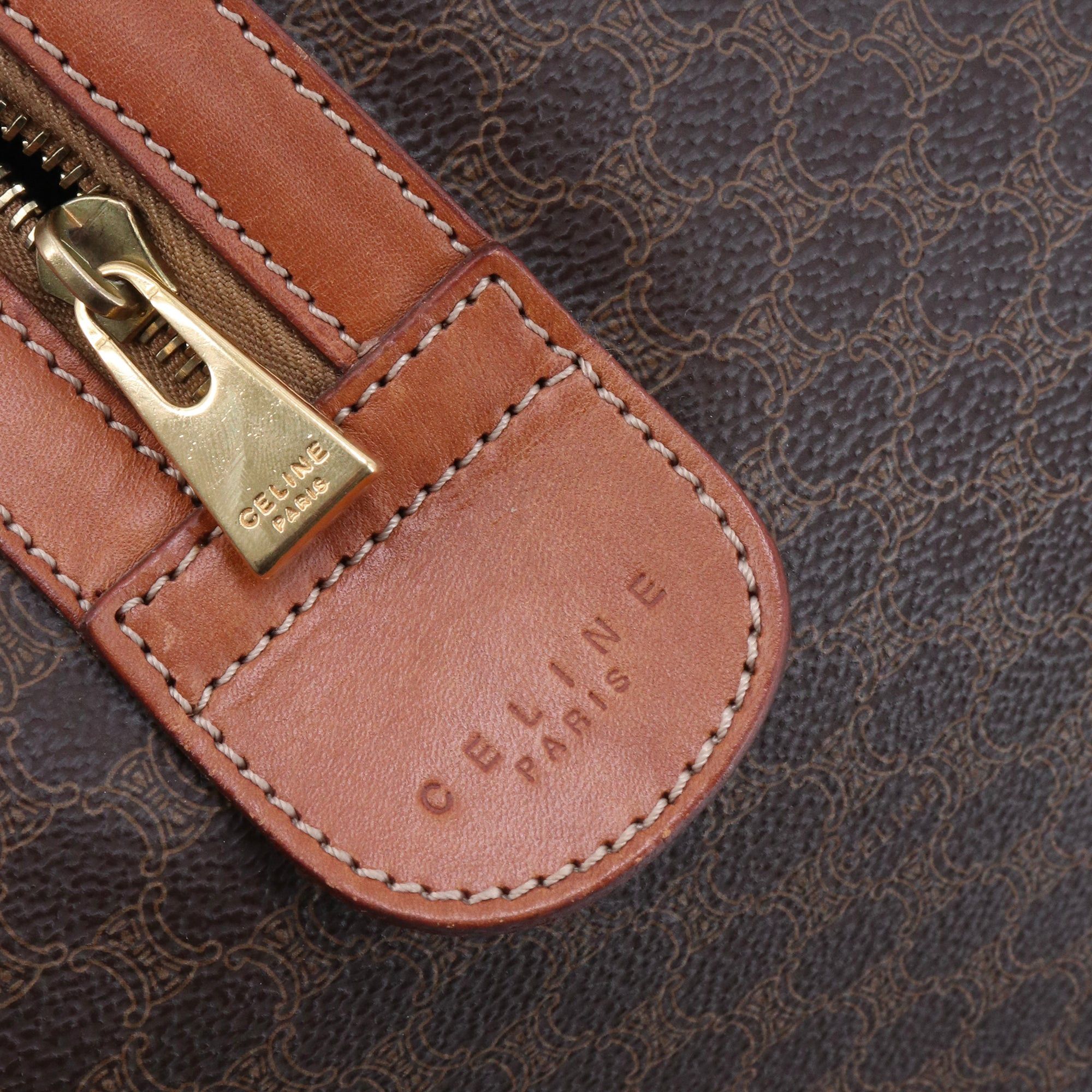 Celine Celine - Celine travel bag in vintage monogram canvas Size ONE SIZE - 5 Thumbnail