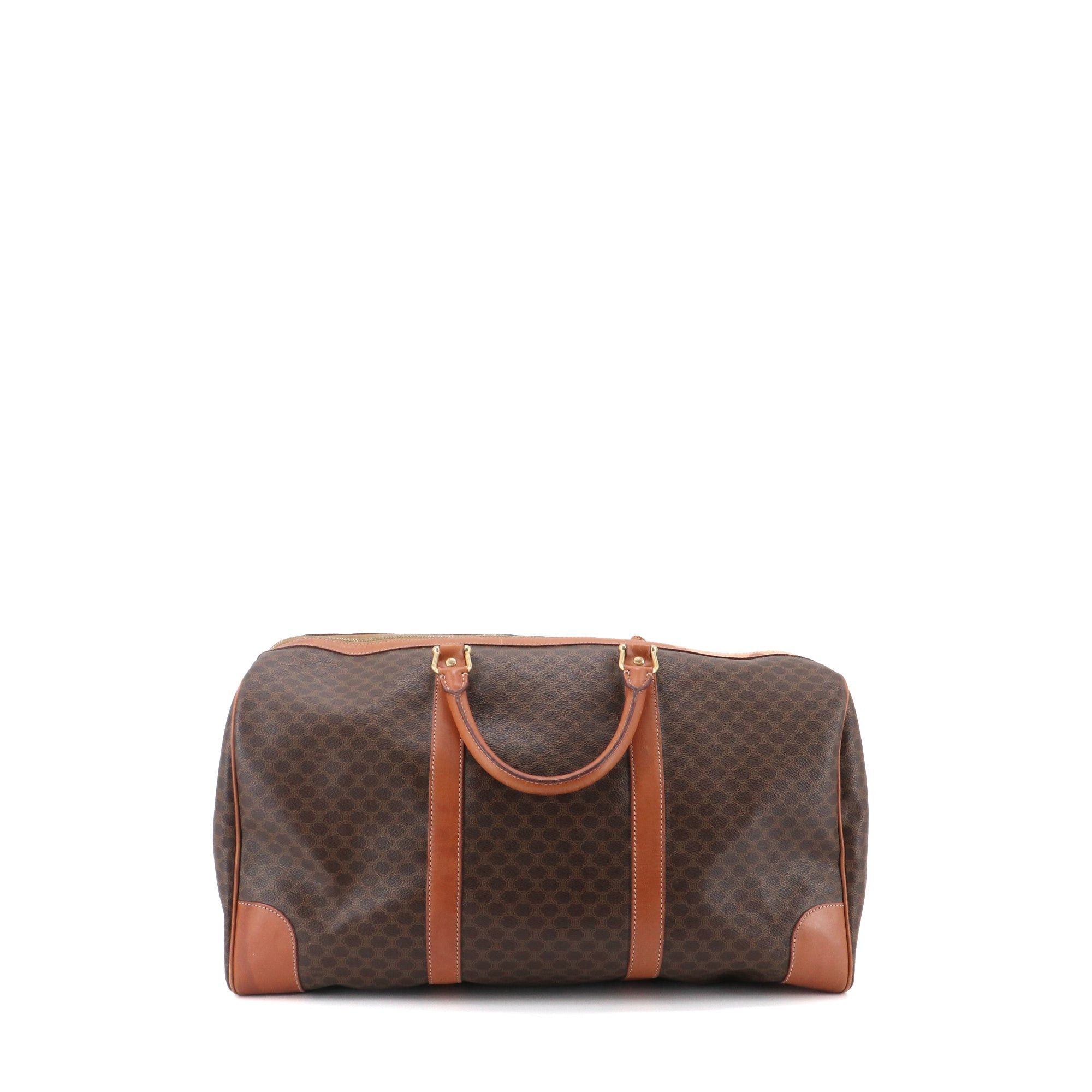 Celine Celine - Celine travel bag in vintage monogram canvas Size ONE SIZE - 3 Thumbnail