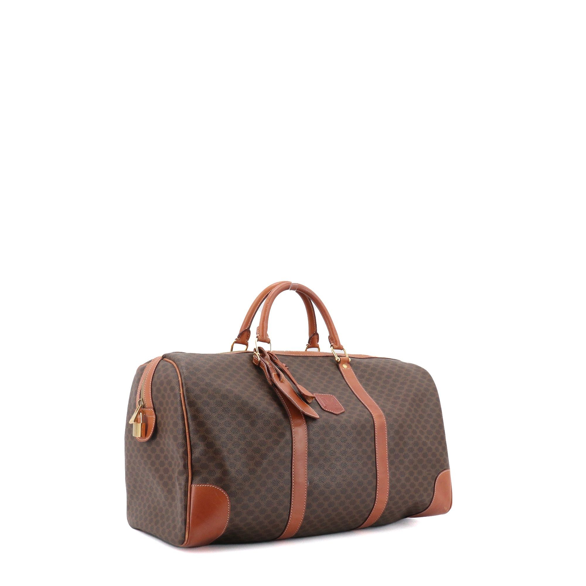 Celine Celine - Celine travel bag in vintage monogram canvas Size ONE SIZE - 2 Thumbnail