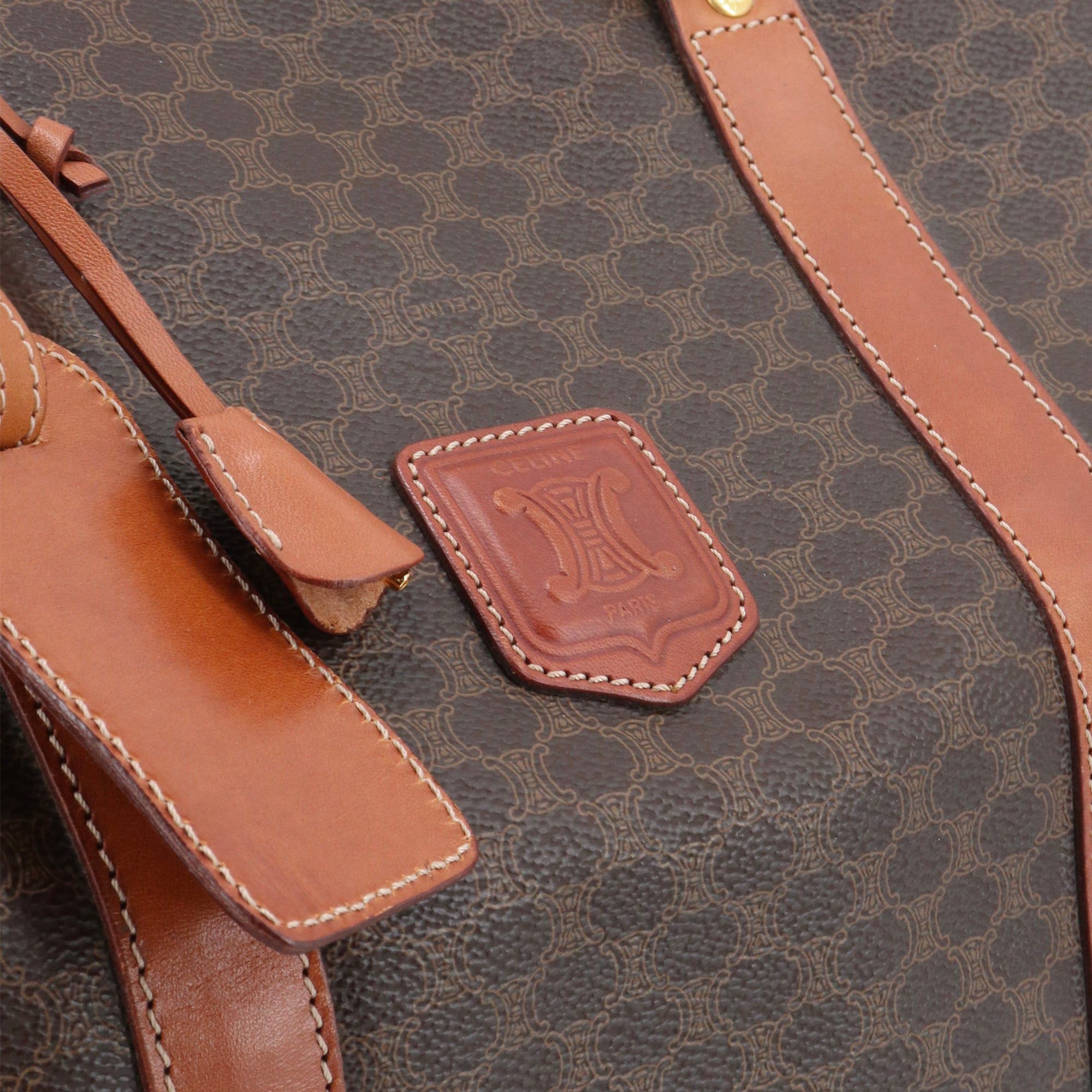 Celine Celine - Celine travel bag in vintage monogram canvas Size ONE SIZE - 7 Thumbnail