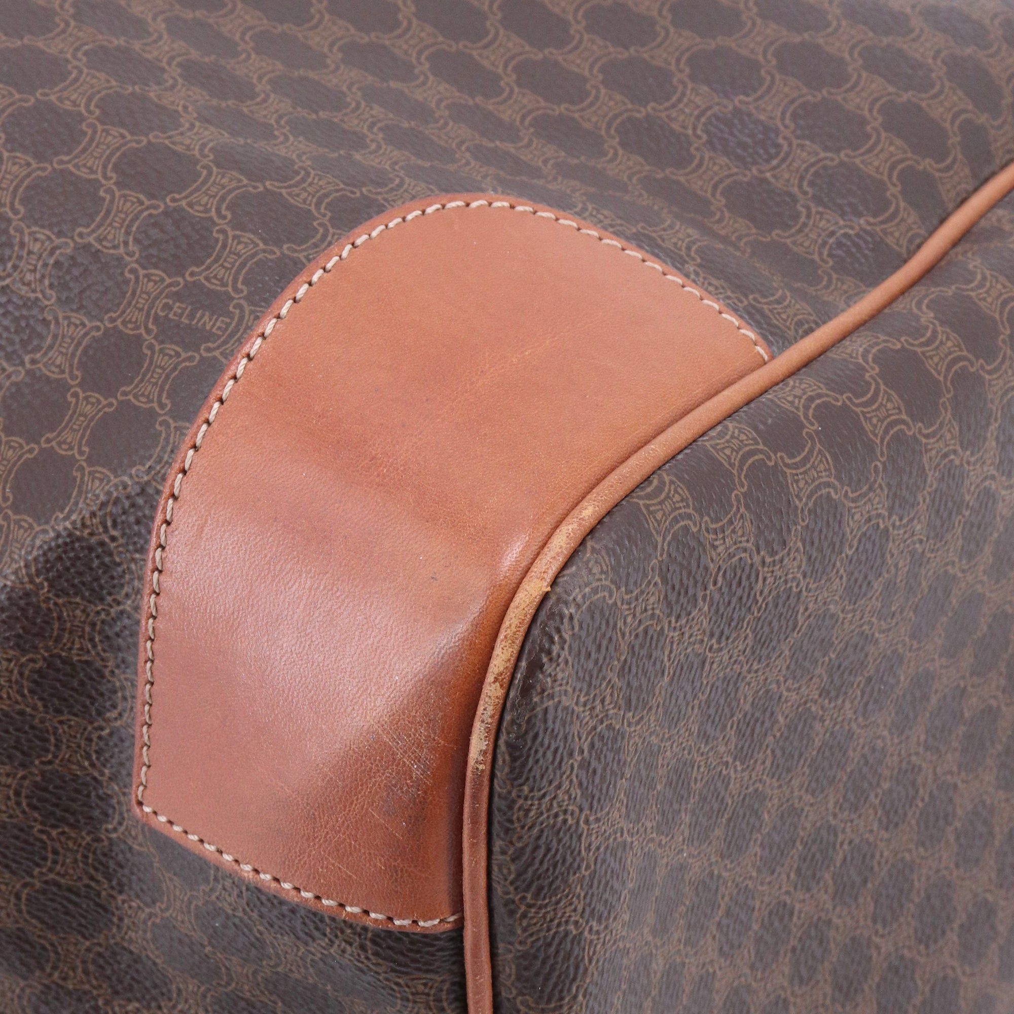 Celine Celine - Celine travel bag in vintage monogram canvas Size ONE SIZE - 10 Thumbnail